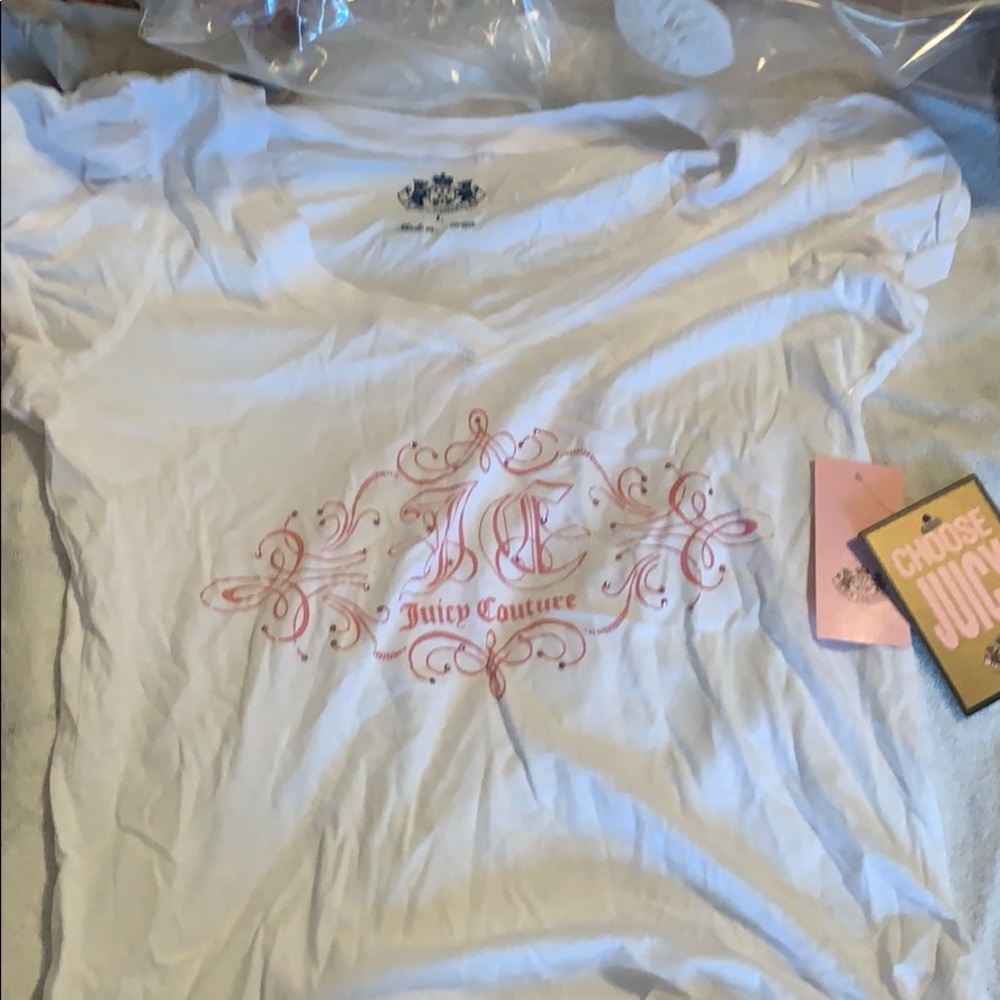 NWT Juicy Couture shirt